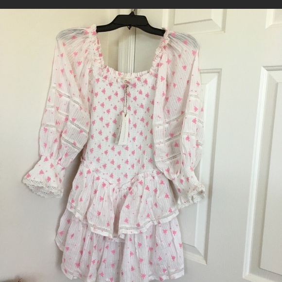 LoveShackFancy Raelynn Dress Bestseller - Picture 4 of 10